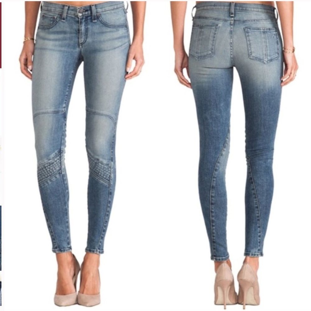 Rag & Bone Moto Jegging in Cardiff sz 29